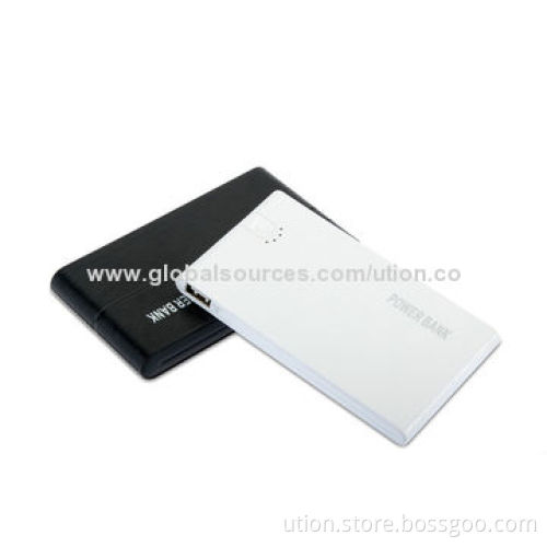 10,000mAh Power Bank Ultra-thin for Smartphone Hot Selling/Free Sample